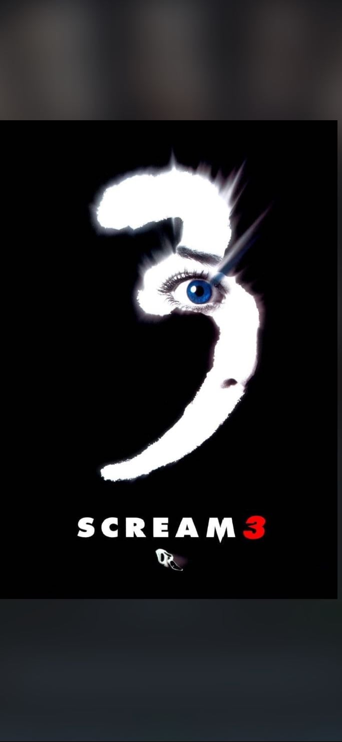 Scream 3 - Wes Craven
