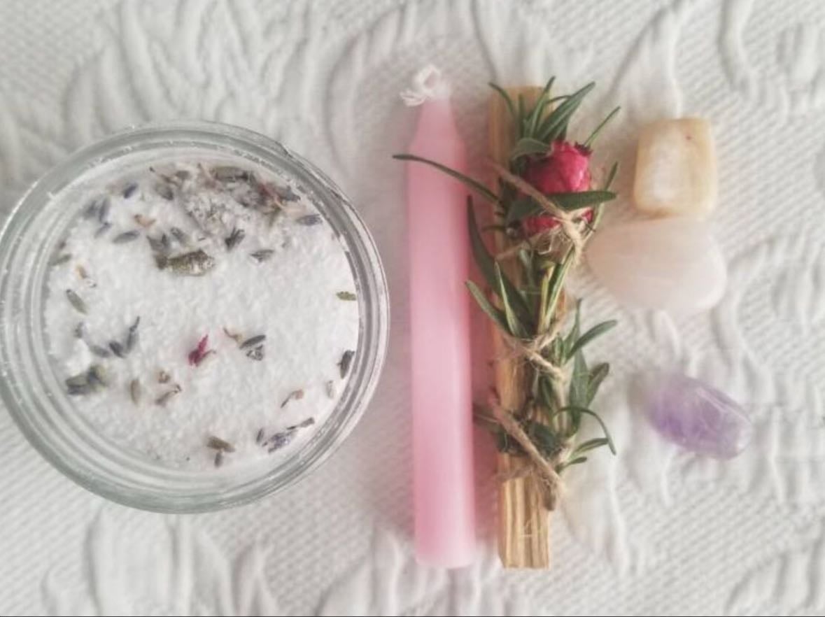 Self love ritual and bath set - CharlieHaze