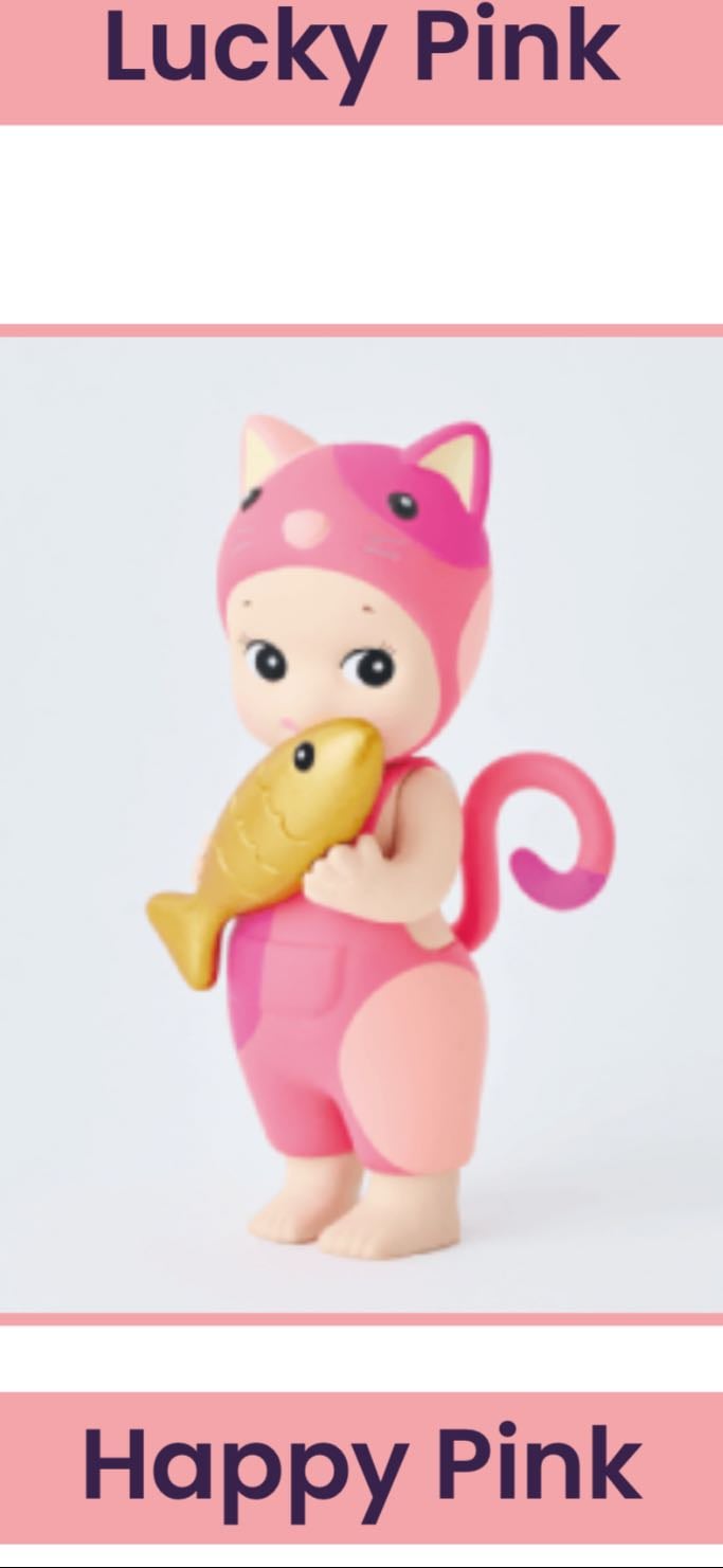 Happy Pink* - Cat Life Series