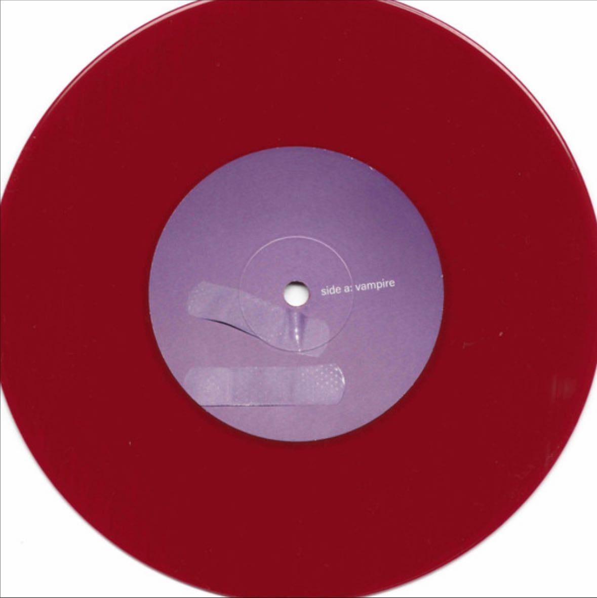 Vampire - Red pressing