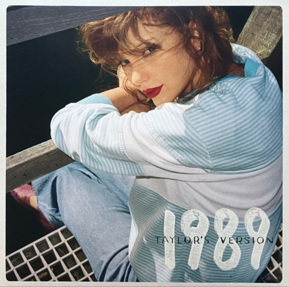 1989 (Taylor’s Version) - Aquamarine green pressing