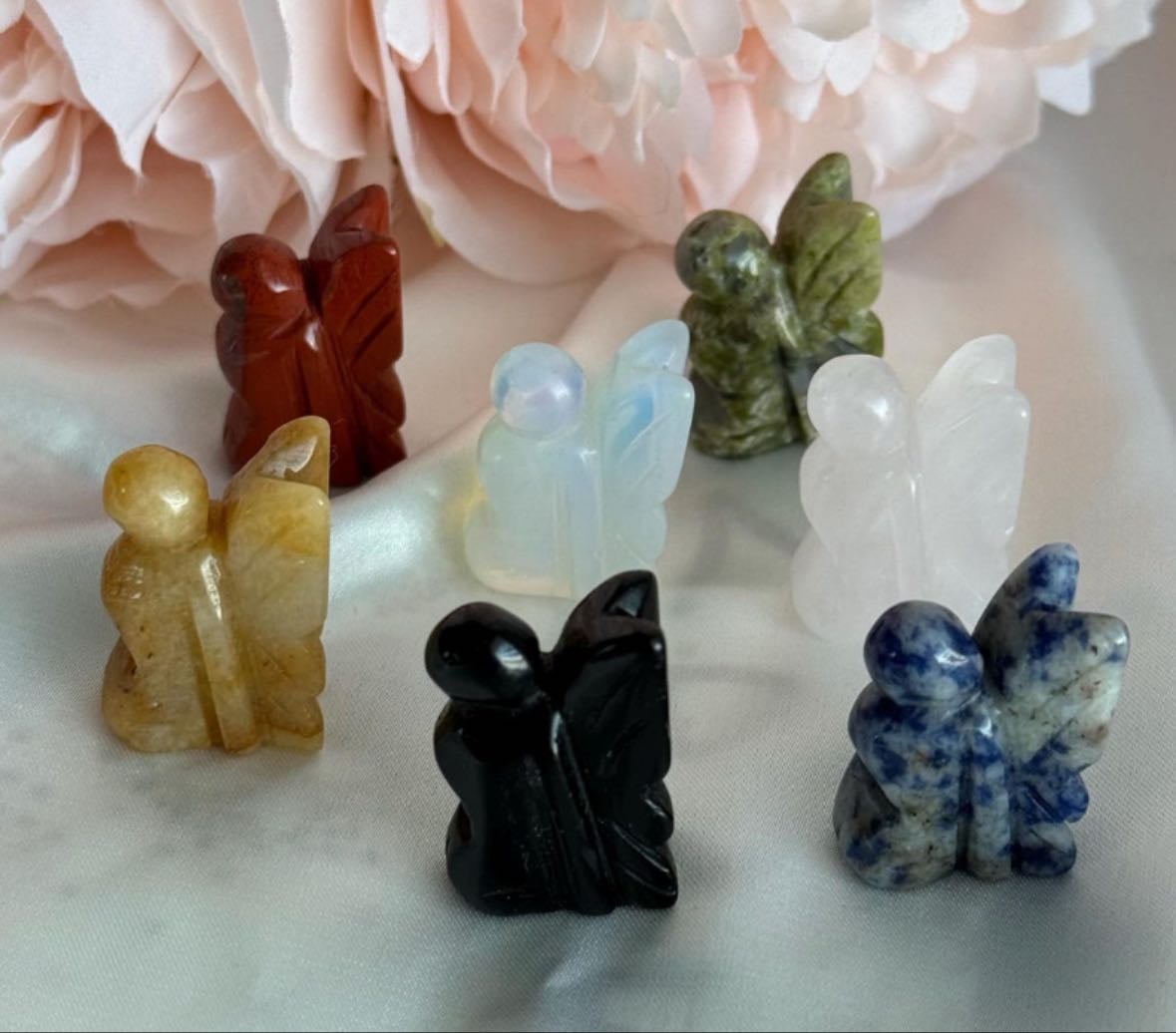 Carved fairy crystal - wisdomgracewitches