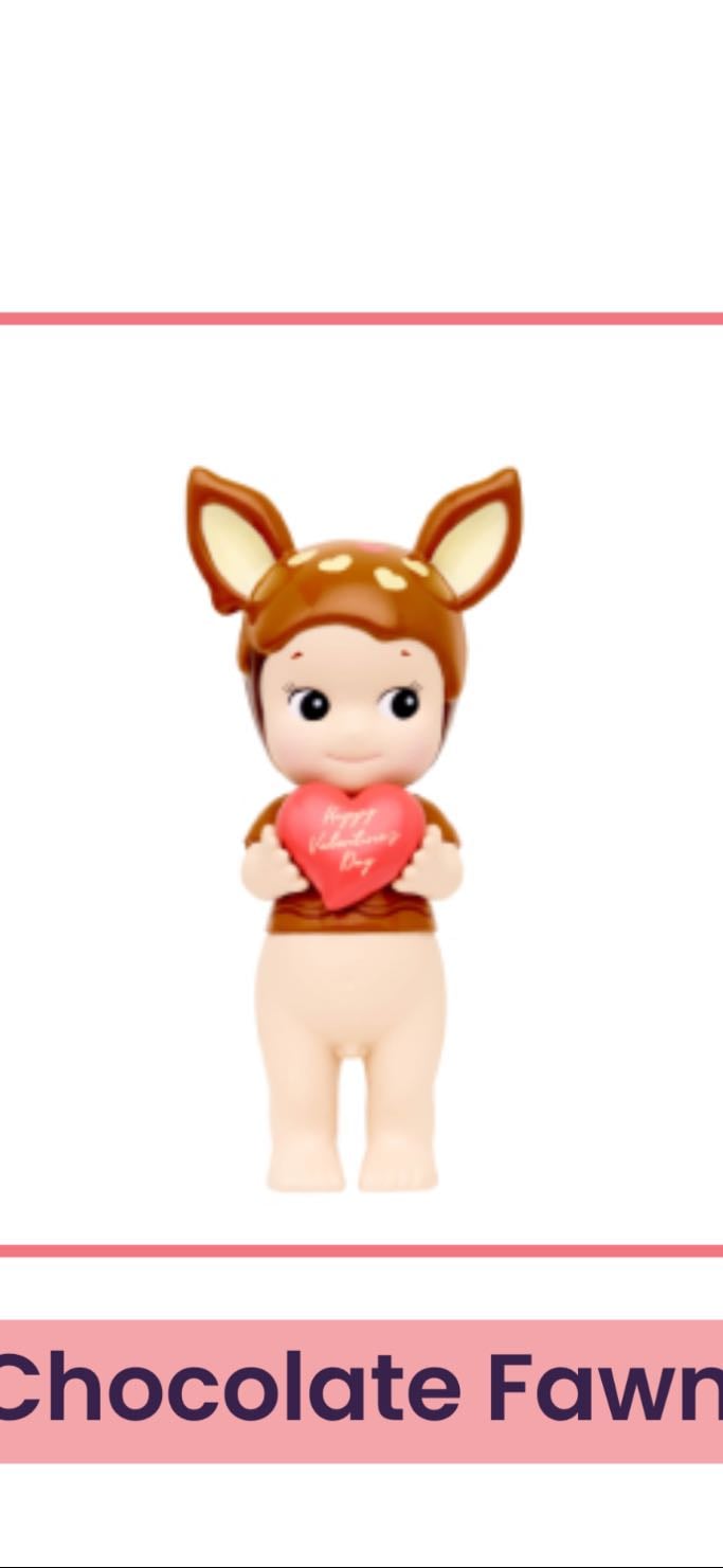 Chocolate Fawn - Valentine’s Day Series 2019