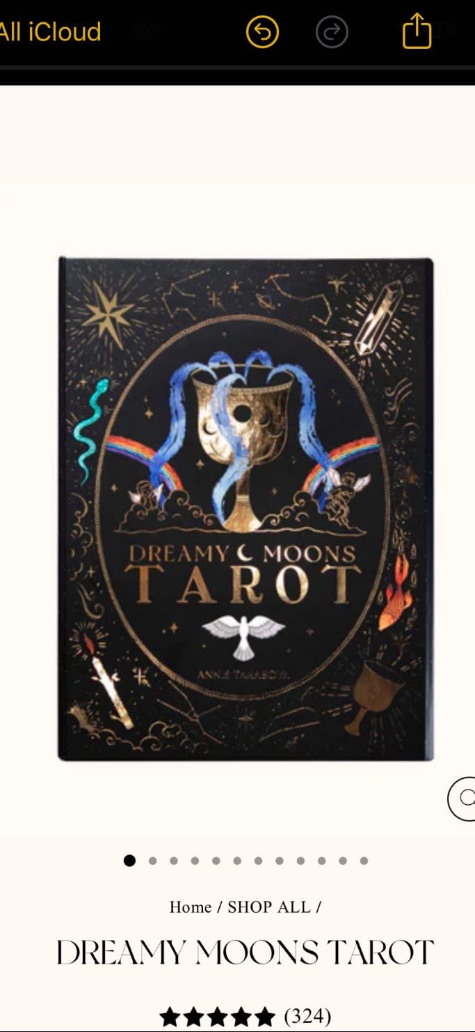 Dreamy Moons Tarot - Dreamy Moons