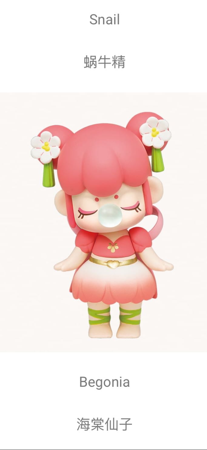 Begonia* - Nanci’s Elf World Series