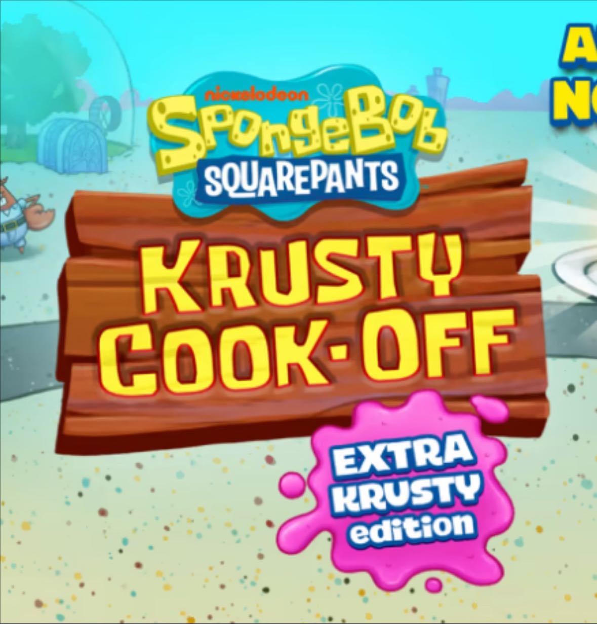 Spongebob: Krusty Cook Off - Nintendo Switch