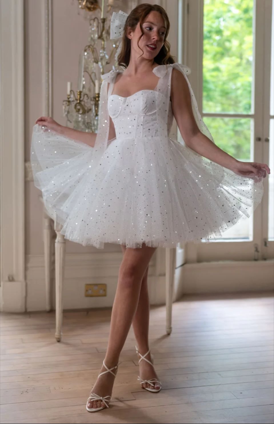 Celestial Dawn Starlet Dress - Fanciful Doll