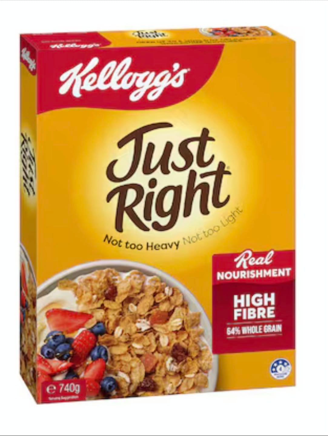 Just Right Cereal - Kellogg’s