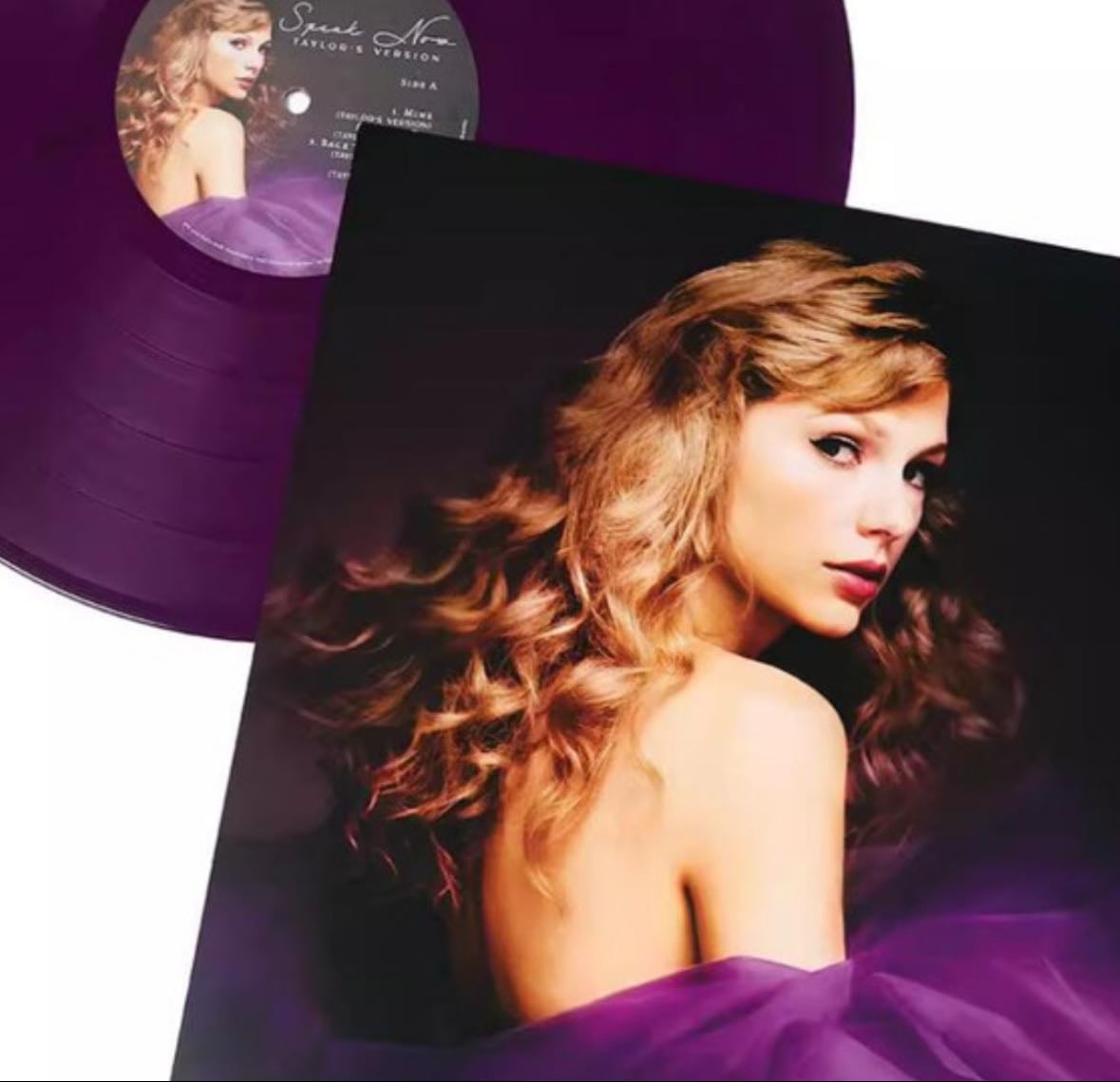 Speak Now (Taylor’s Version) - Orchid marble pressing