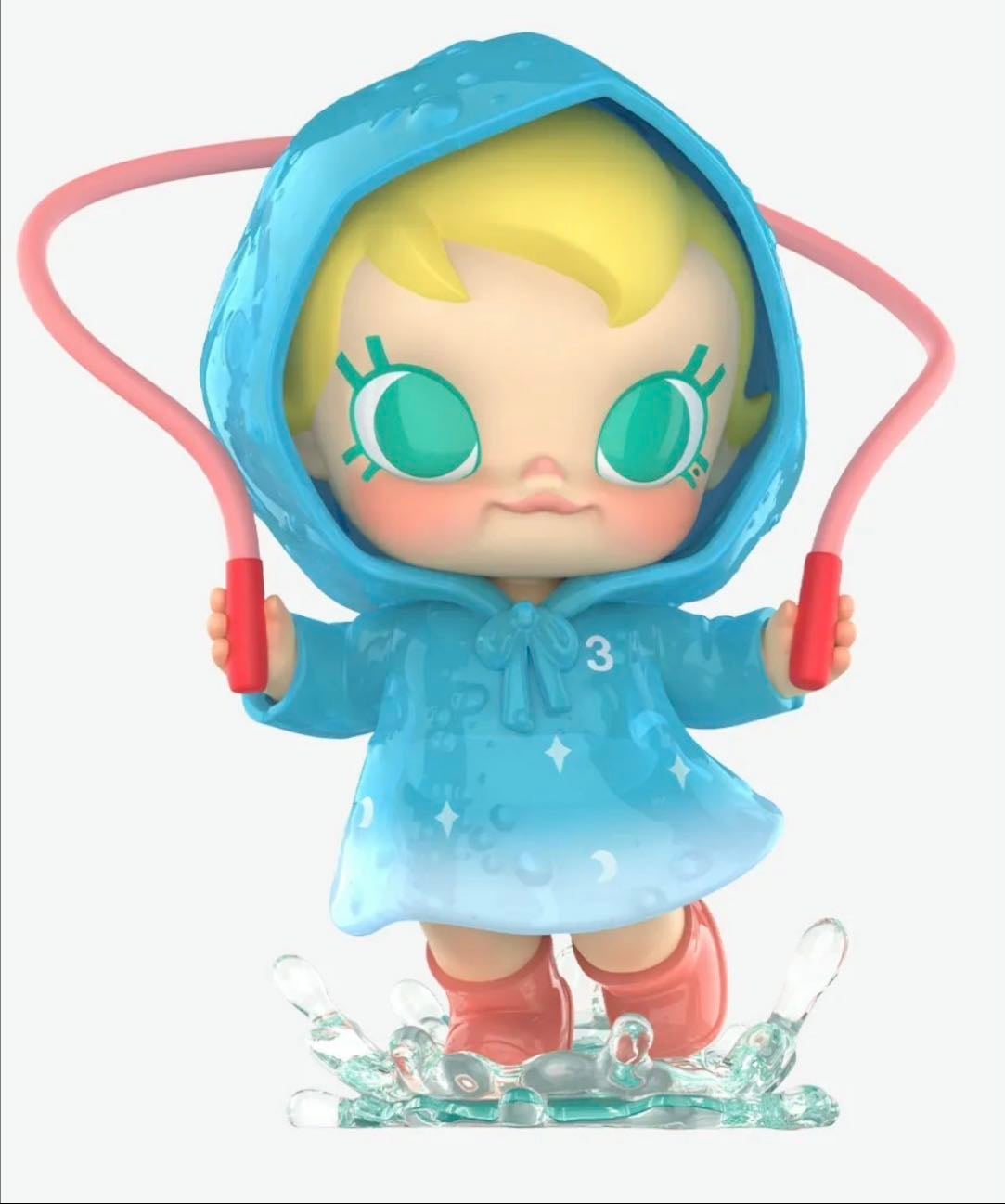 Baby Molly Funny Raining Day Figure - Pop Mart