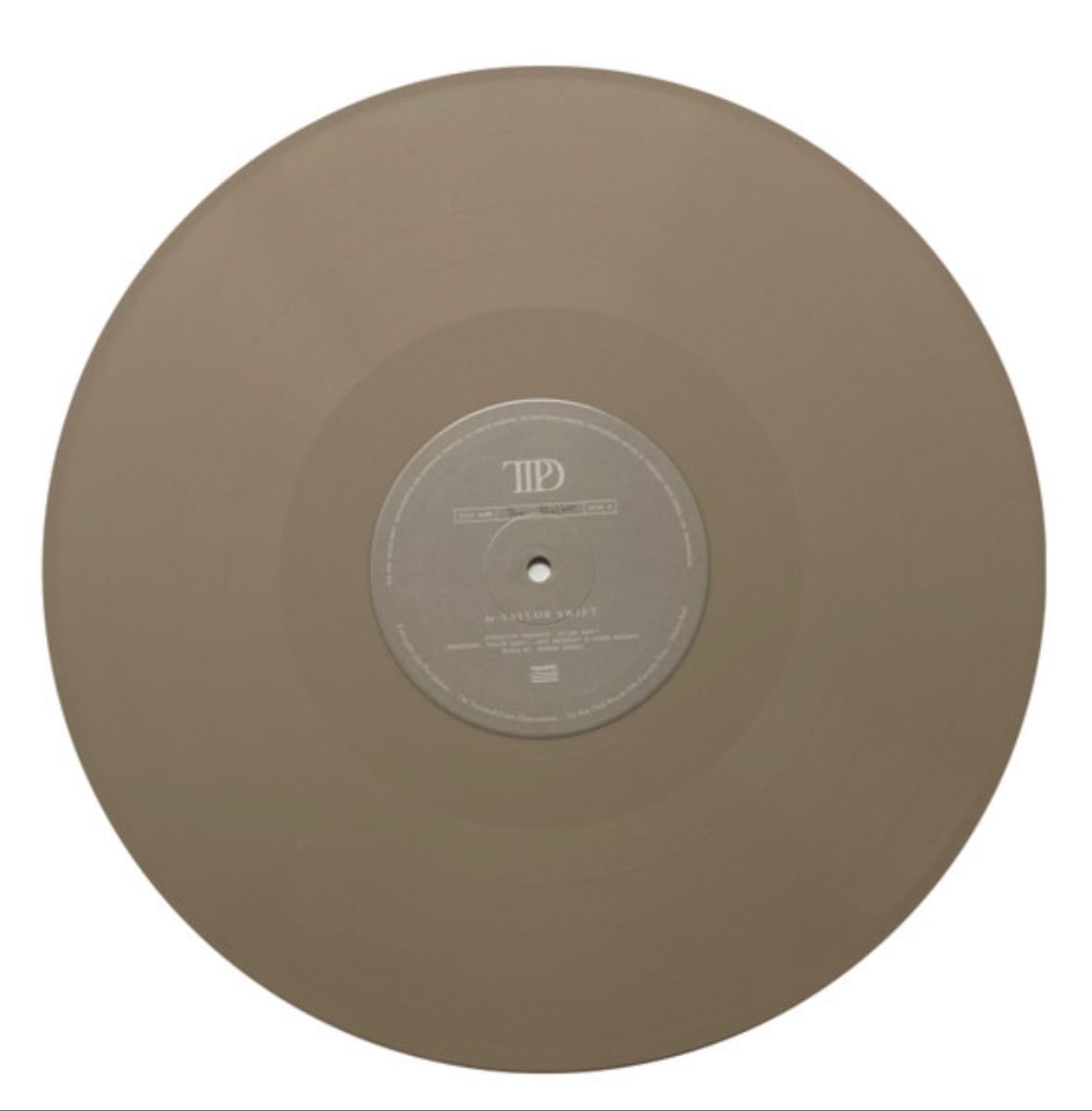 The Tortured Poets Department - Beige “The Bolter” pressing