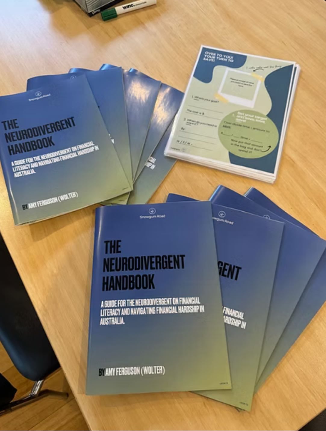 The Neurodivergent Handbook - Amy Ferguson