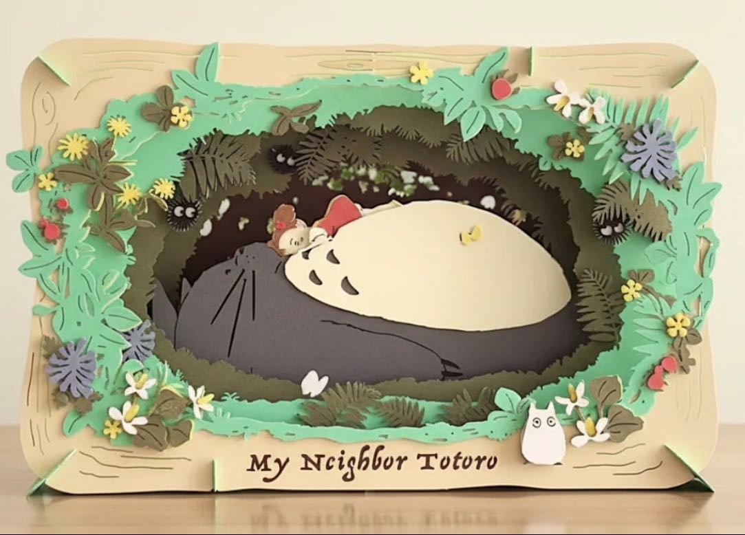 Ensky My Neighbor Totoro Paper Theatre - Totoro’s Sanctuary - Kawaii Pen Shop