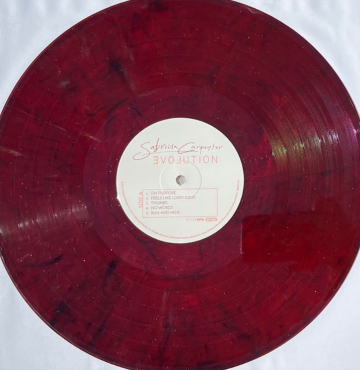 Evolution - Cherry eco-mix pressing