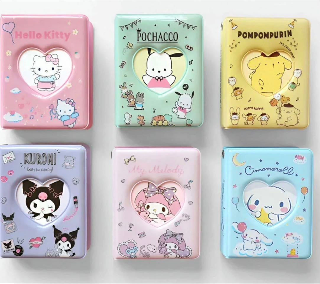 Sanrio Mini Photo Albums - Kawaii Pen Shop