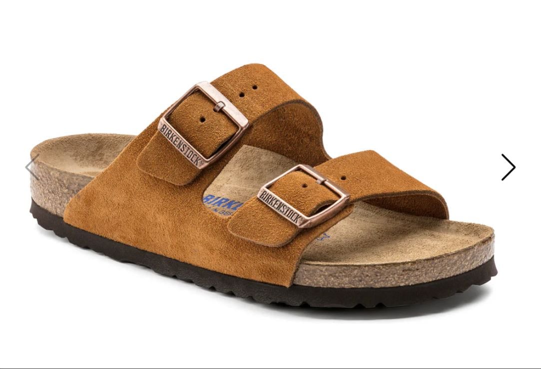 Arizona SFB Mink Suede Leather - Birkenstock