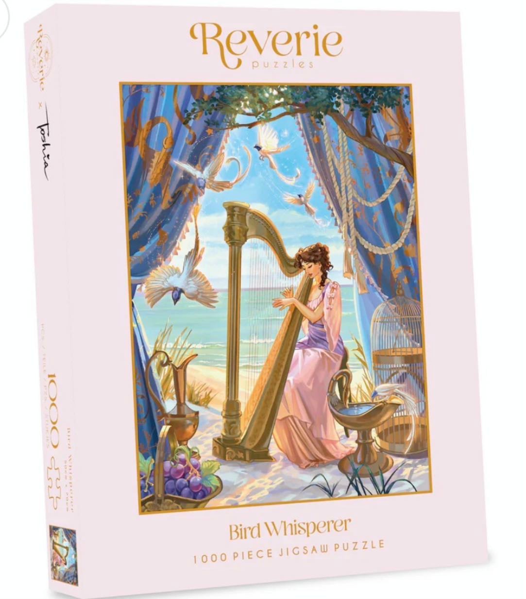 Bird Whisperer Jigsaw Puzzle - Reverie Puzzles