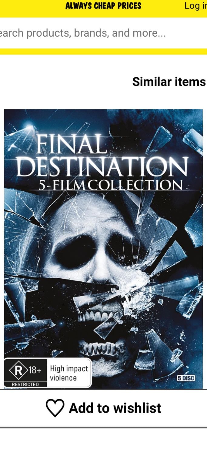 Final Destination Box Set
