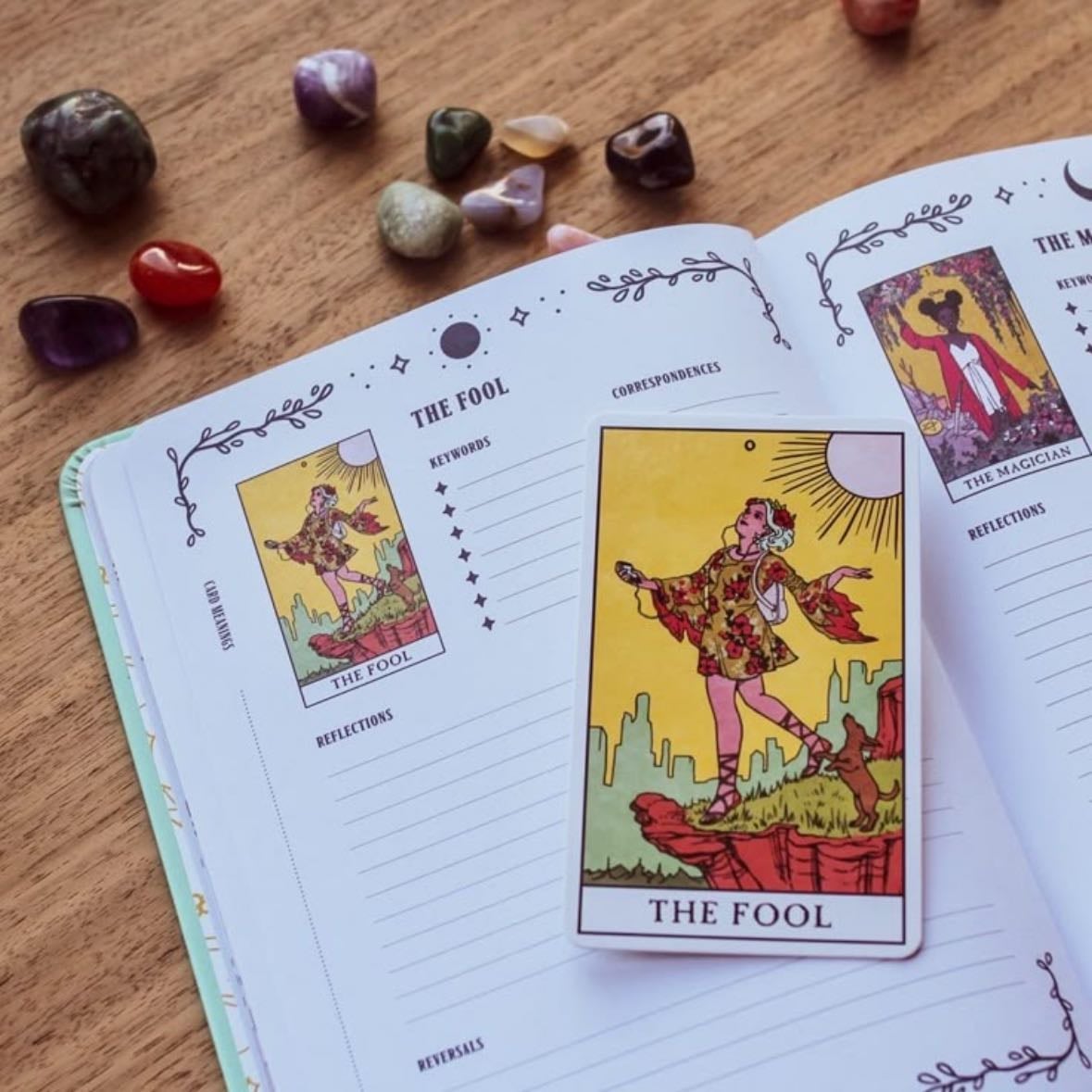 Tarot journalling