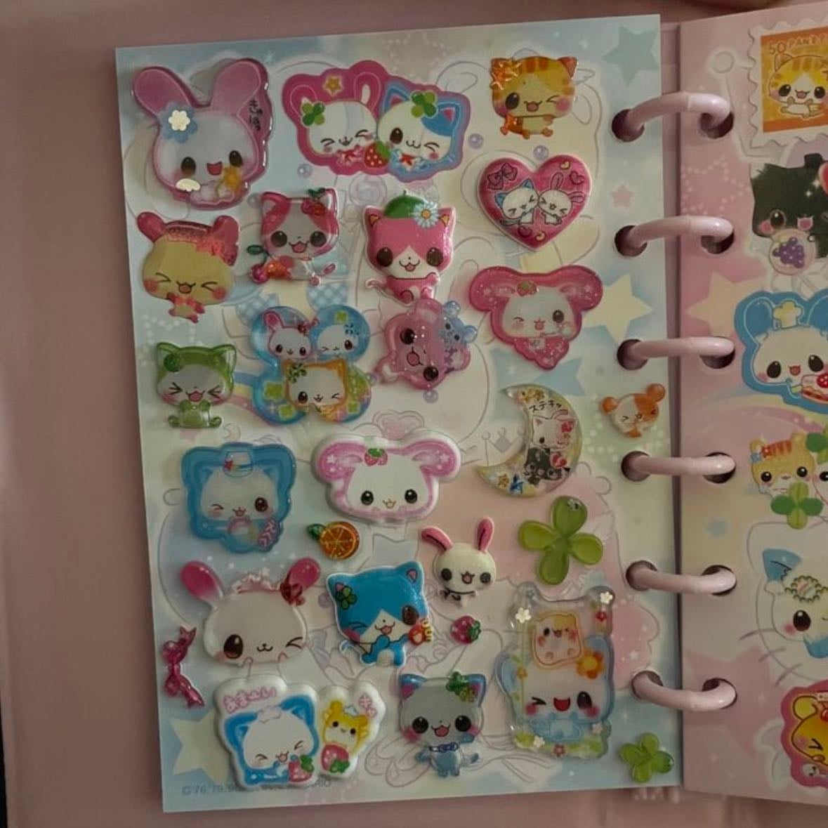 Sticker books