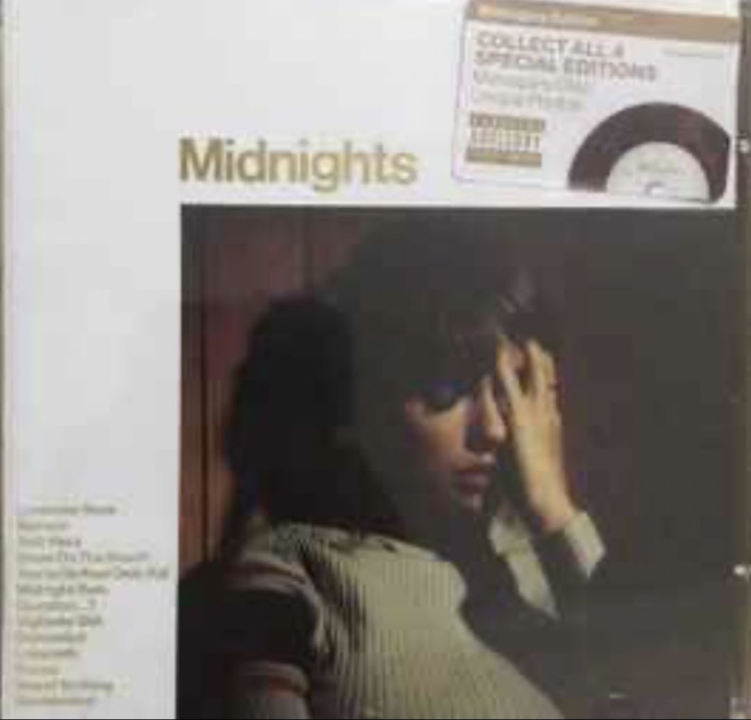 Midnights - Mahogany Edition
