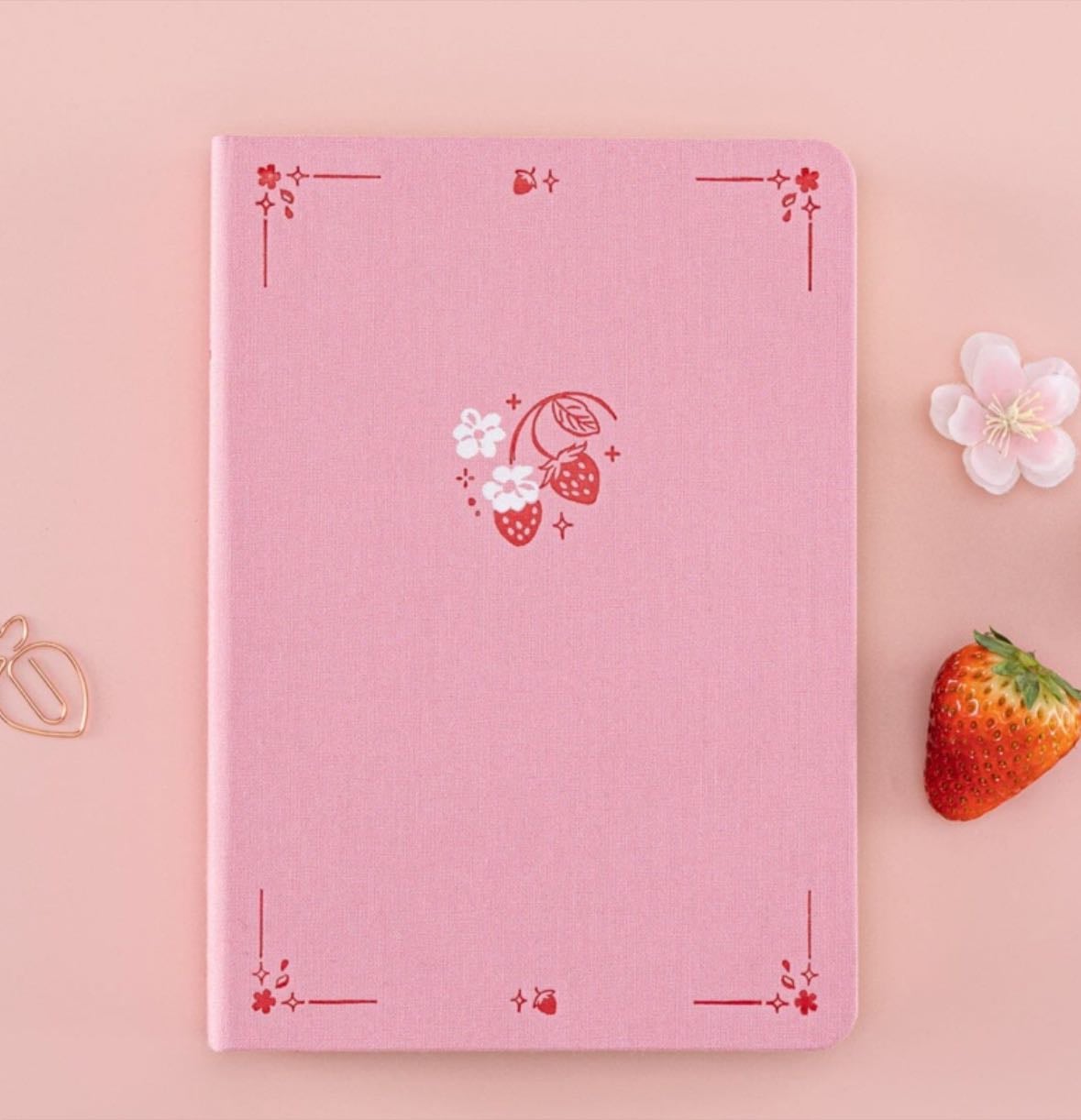 Tsuki ‘Berry Sweet’ Limited Edition Bullet Journal - Notebook Therapy