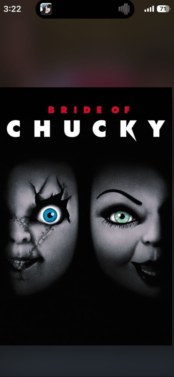Bride of Chucky - Ronny Yu