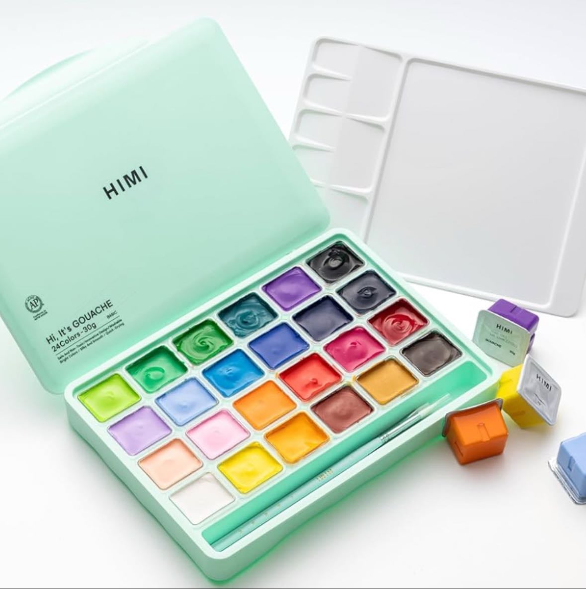 Gouache paint set - HIMI