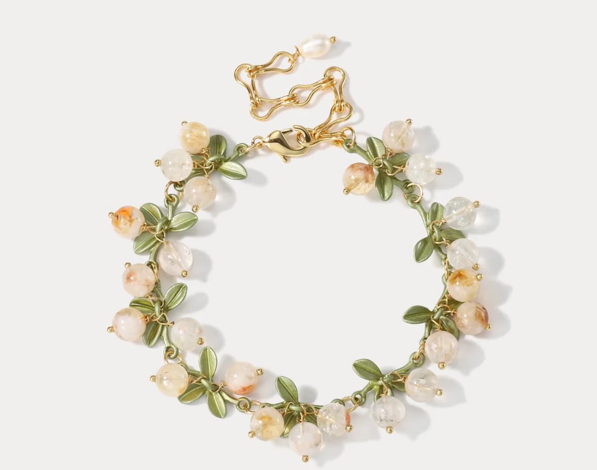 Gooseberry bracelet - Selenichast