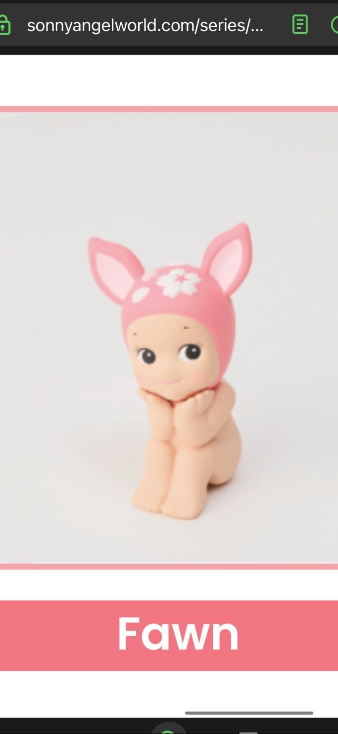 Fawn* - Spring Blossom (Hanami Edition) Series