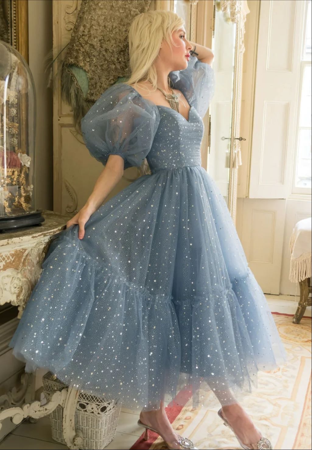 Once Upon a Dream Stargazer Dress - Fanciful Doll