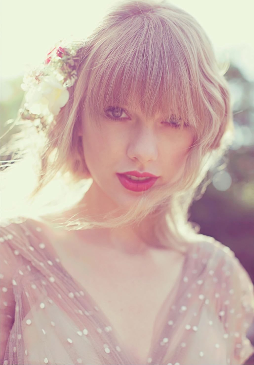Red Photoshoot