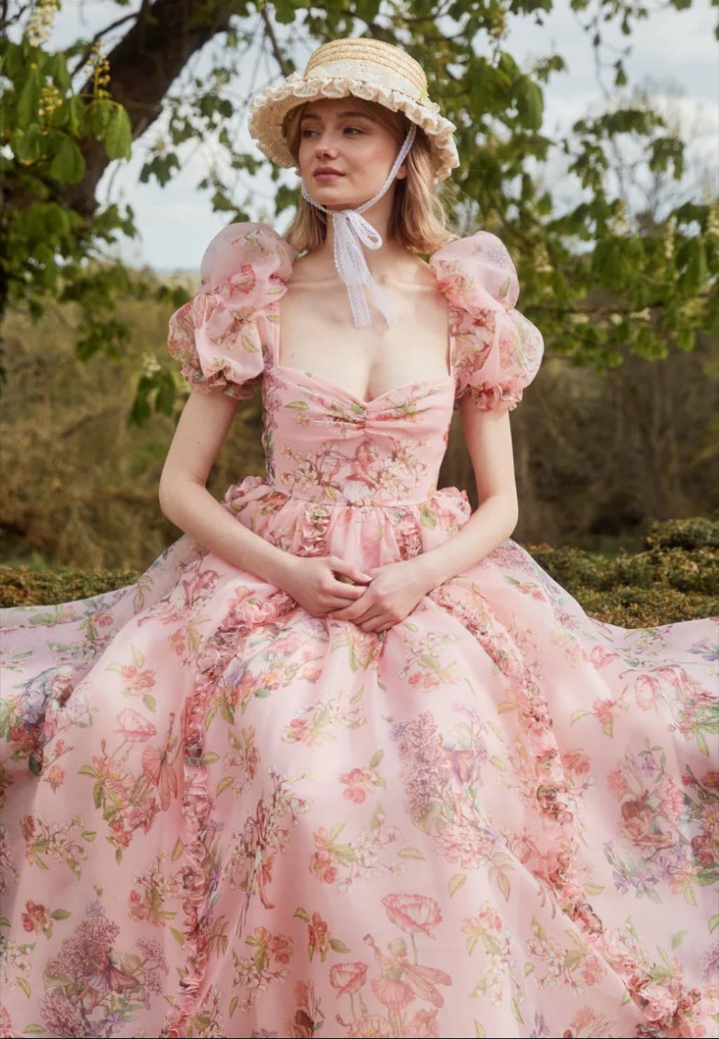 Flower Fairies Princess Gown - Fairy Tong