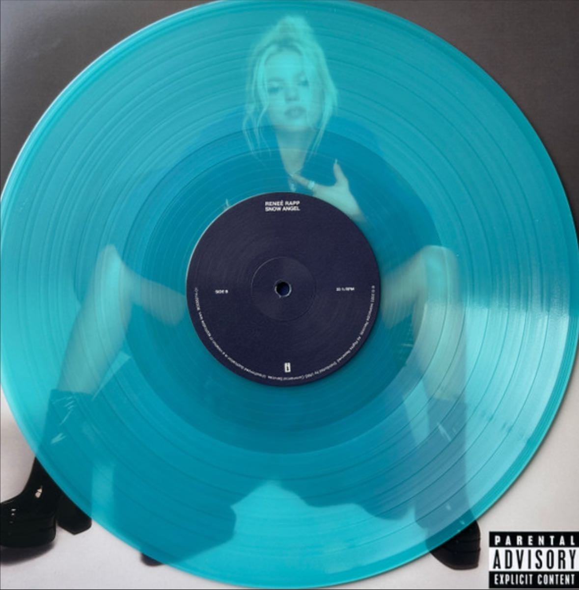 Snow Angel - Light blue translucent pressing