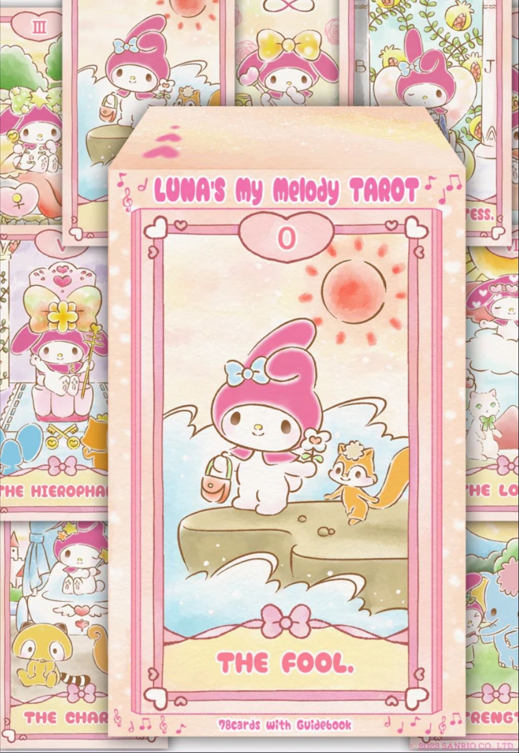 Luna’s My Melody Tarot - Luna Factory