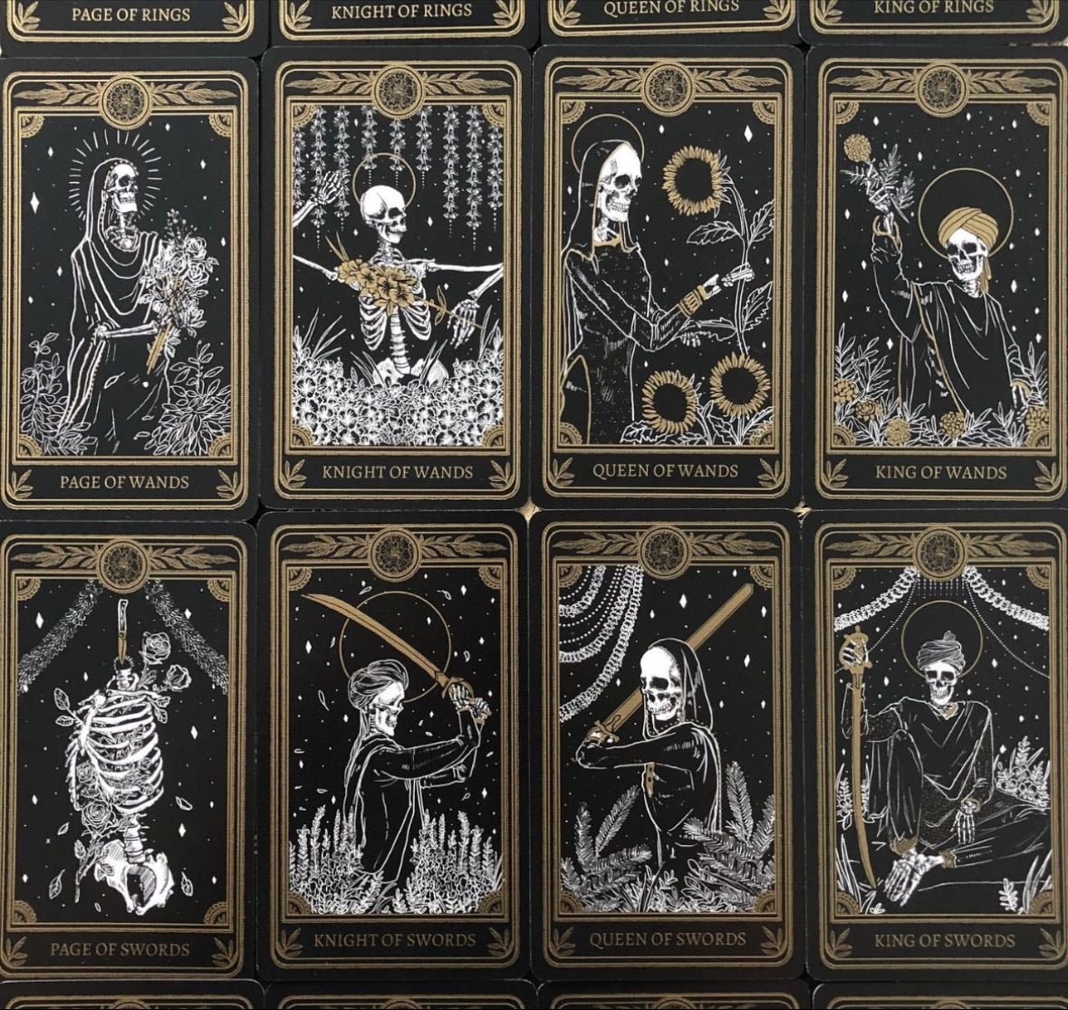 The Marigold Tarot - 13th Press