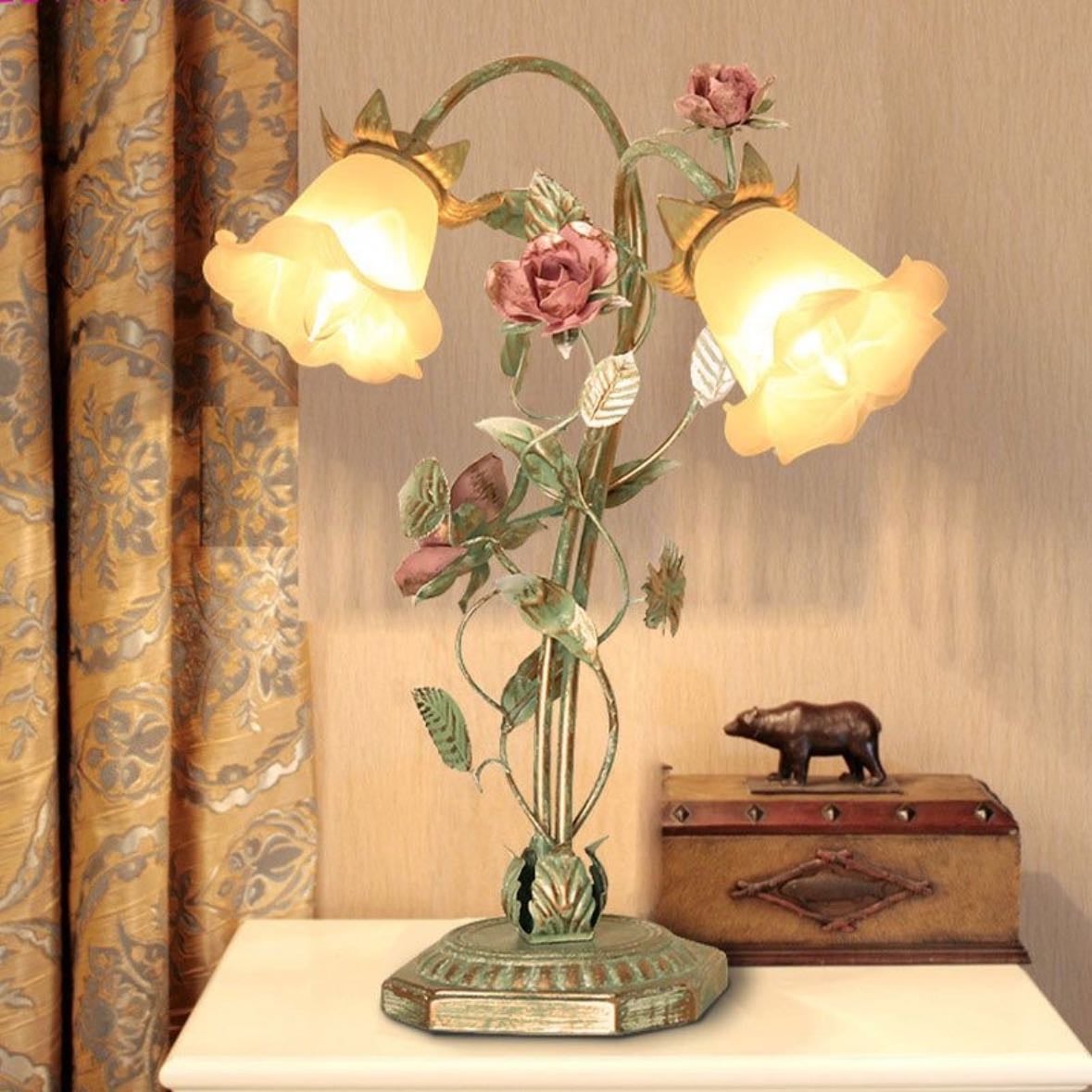Flower lamp