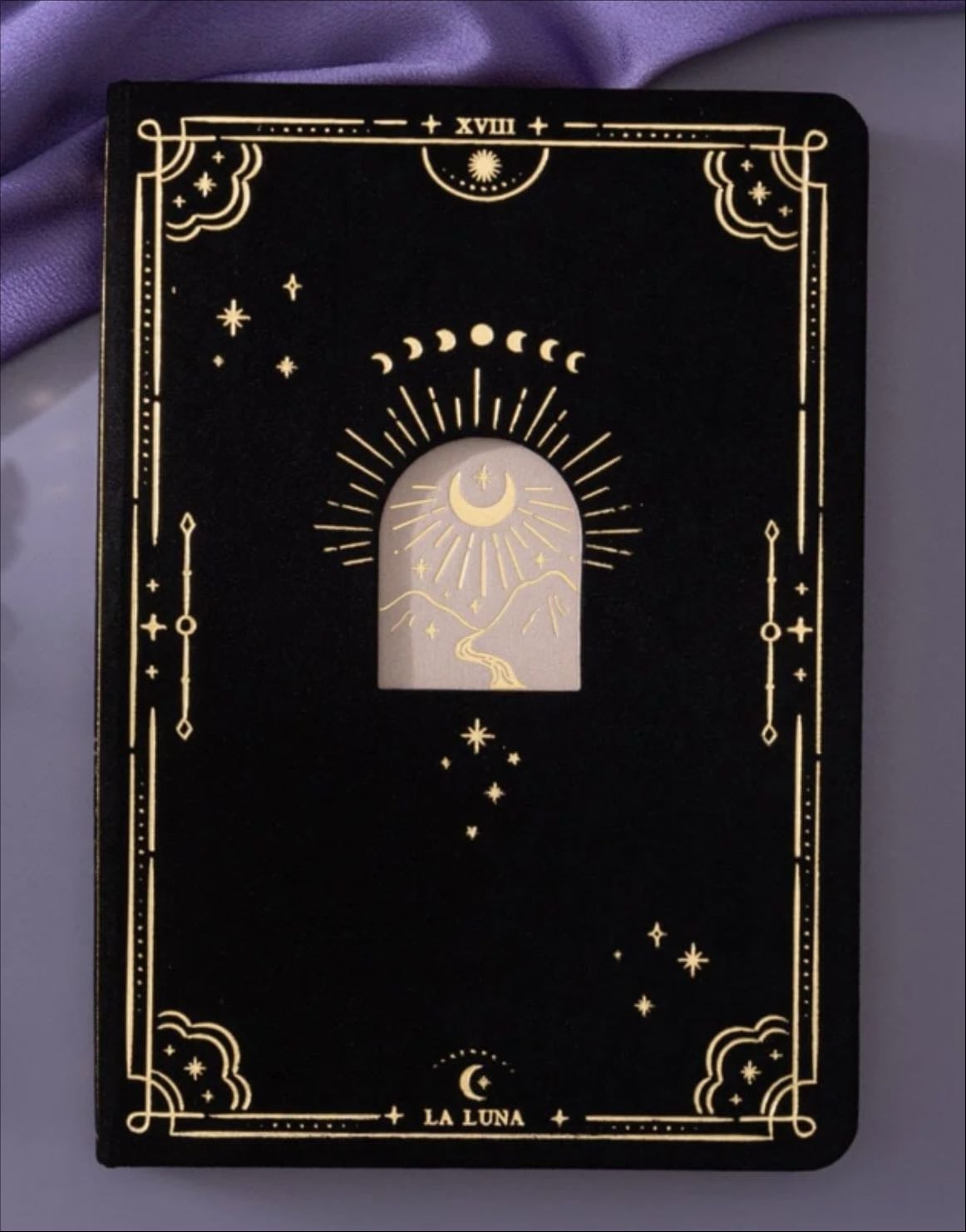 Tsuki ‘La Luna' Collector's Edition 2025 Moon Planner Bullet Journal - Notebook Therapy