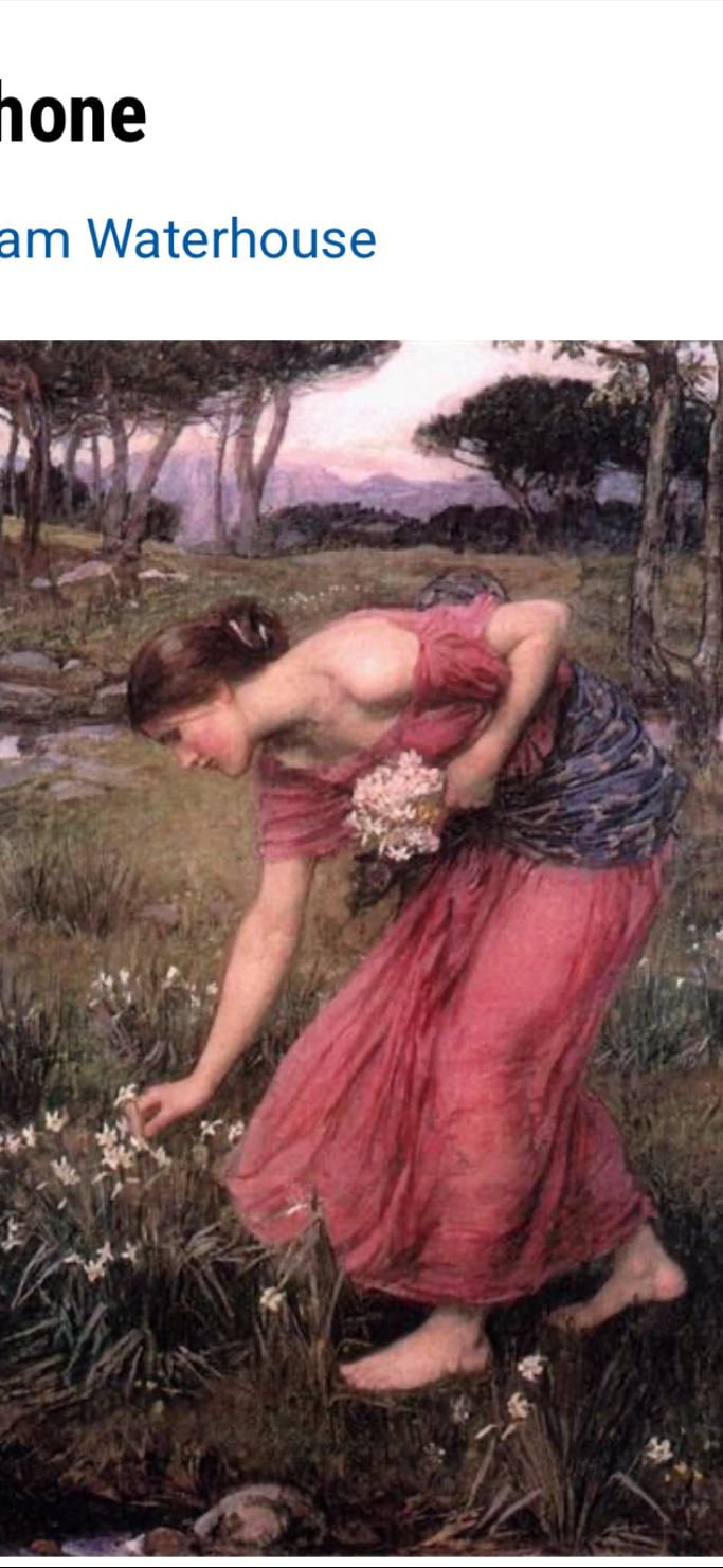 Persephone - John William Waterhouse