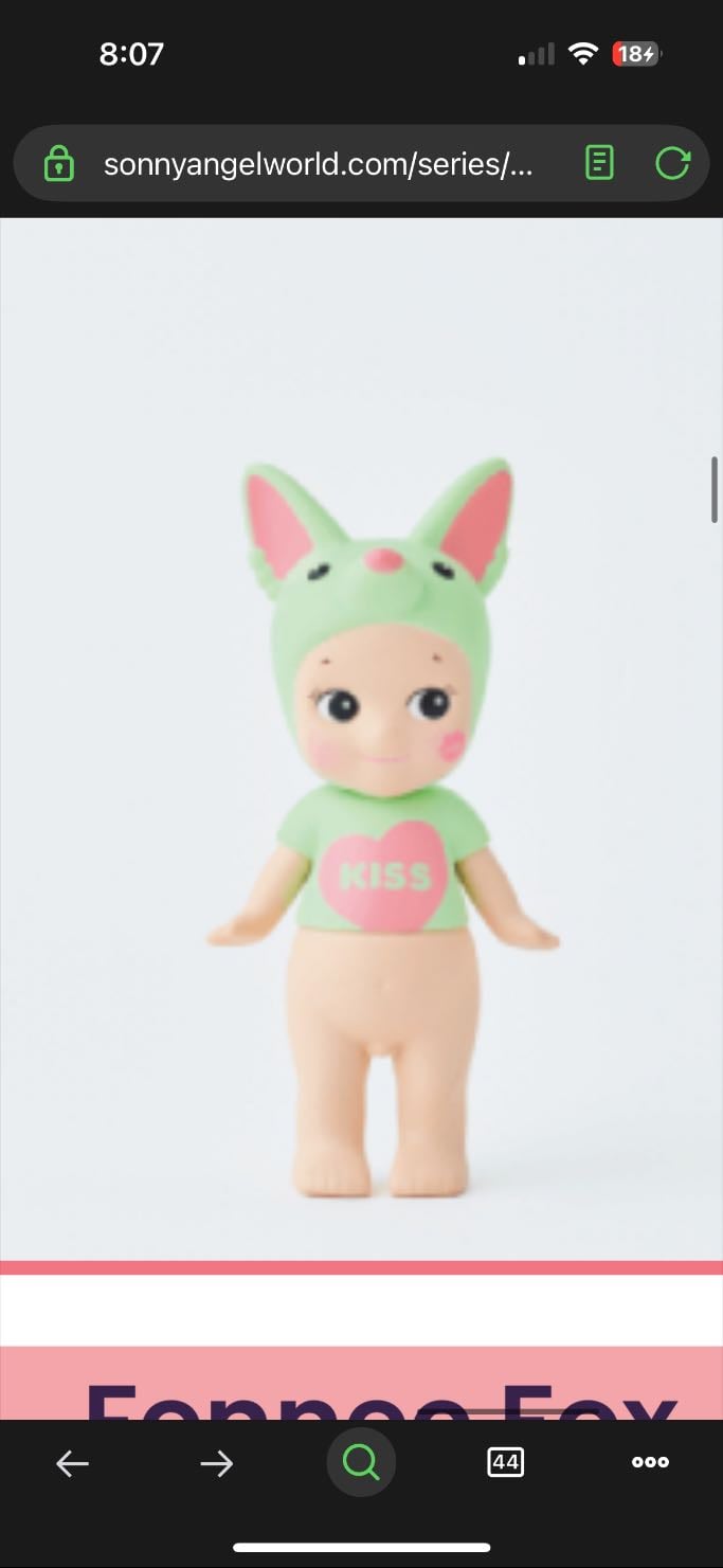 Fennec Fox - Kiss Kiss Series