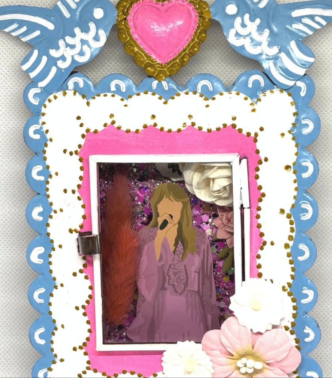 Taylor Swift Nicho Shadowbox Shrine - TinNichos
