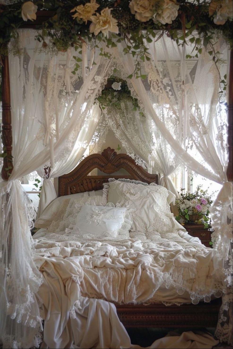 Canopy bed