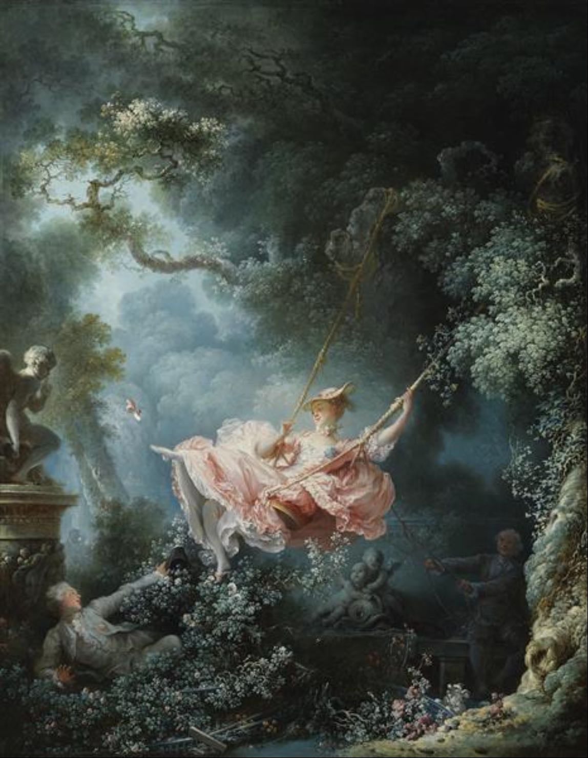The Swing - Jean Honoré Fragonard 1767
