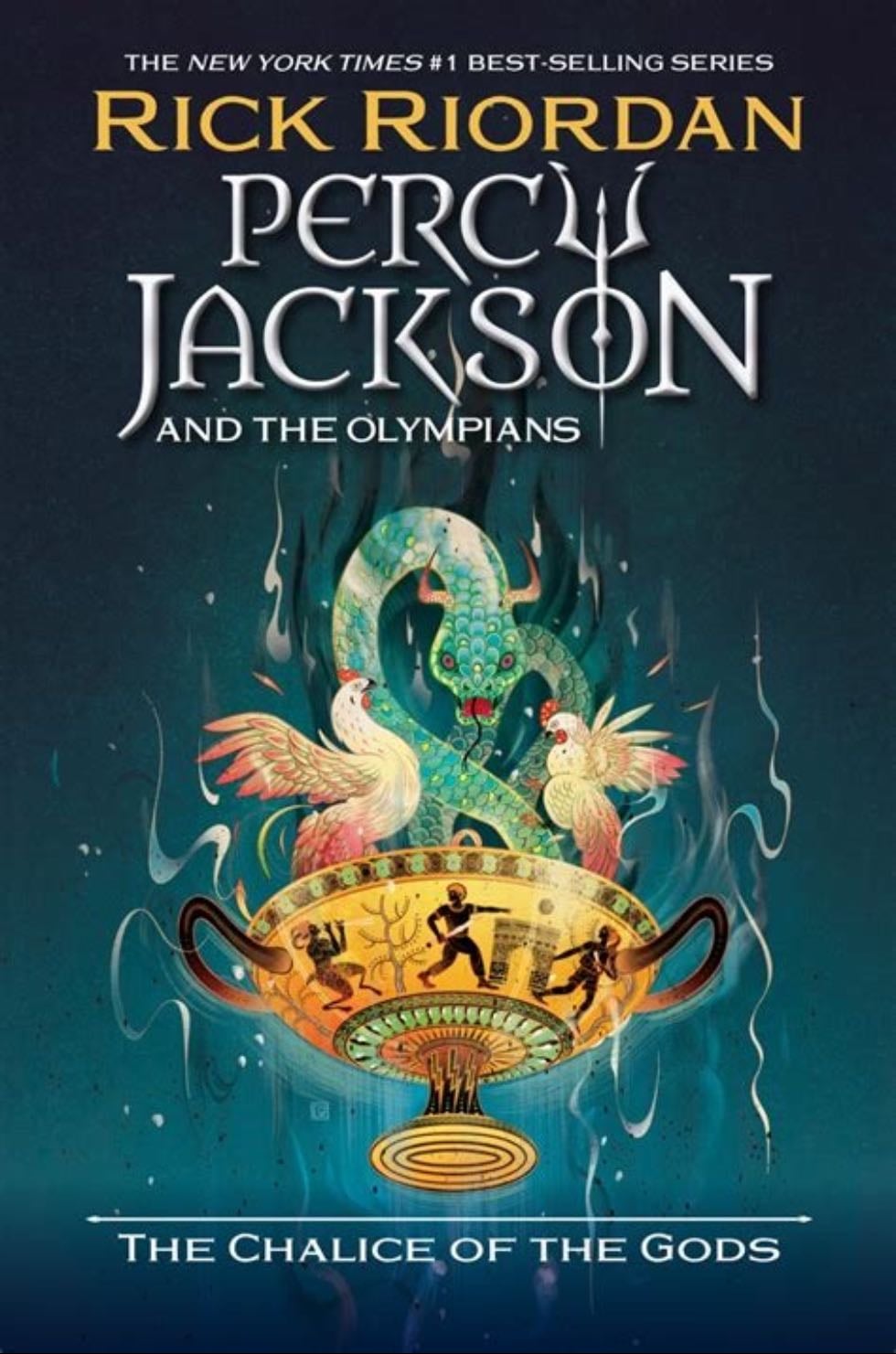 The Chalice of the Gods - Rick Riordan