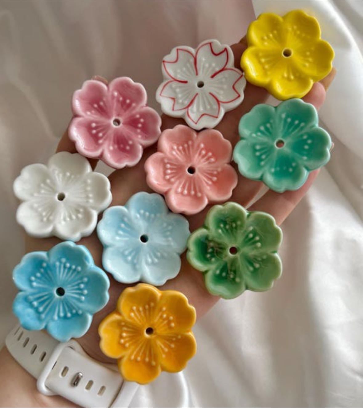 Flower incense stick holder - wisdomgracewitches