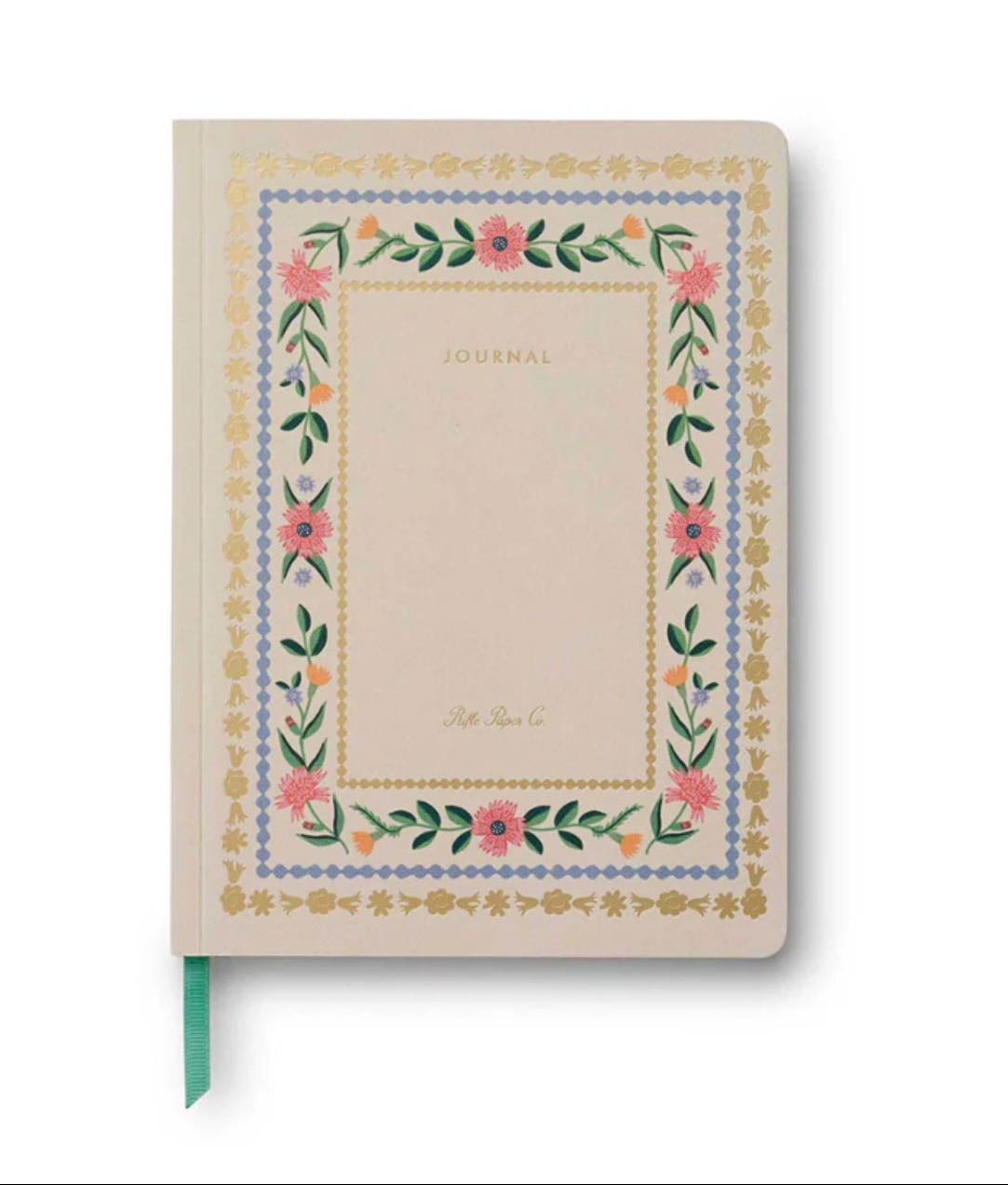 Soft cover journal (Aster) - Rifle Paper Co.