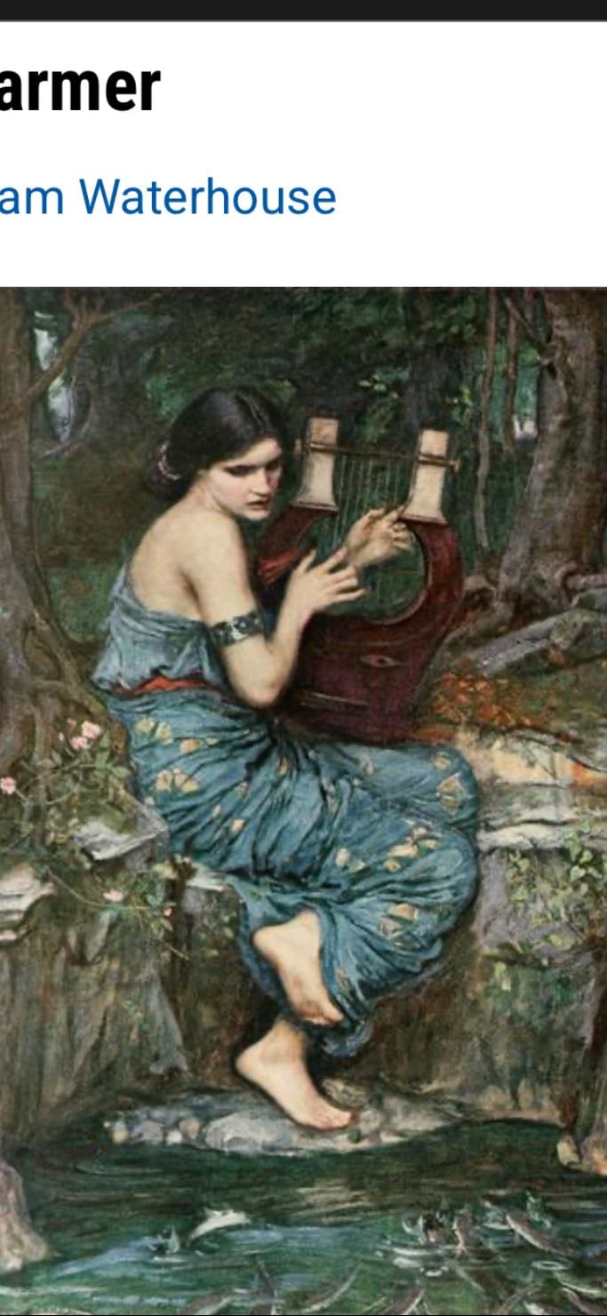The Charmer - John William Waterhouse