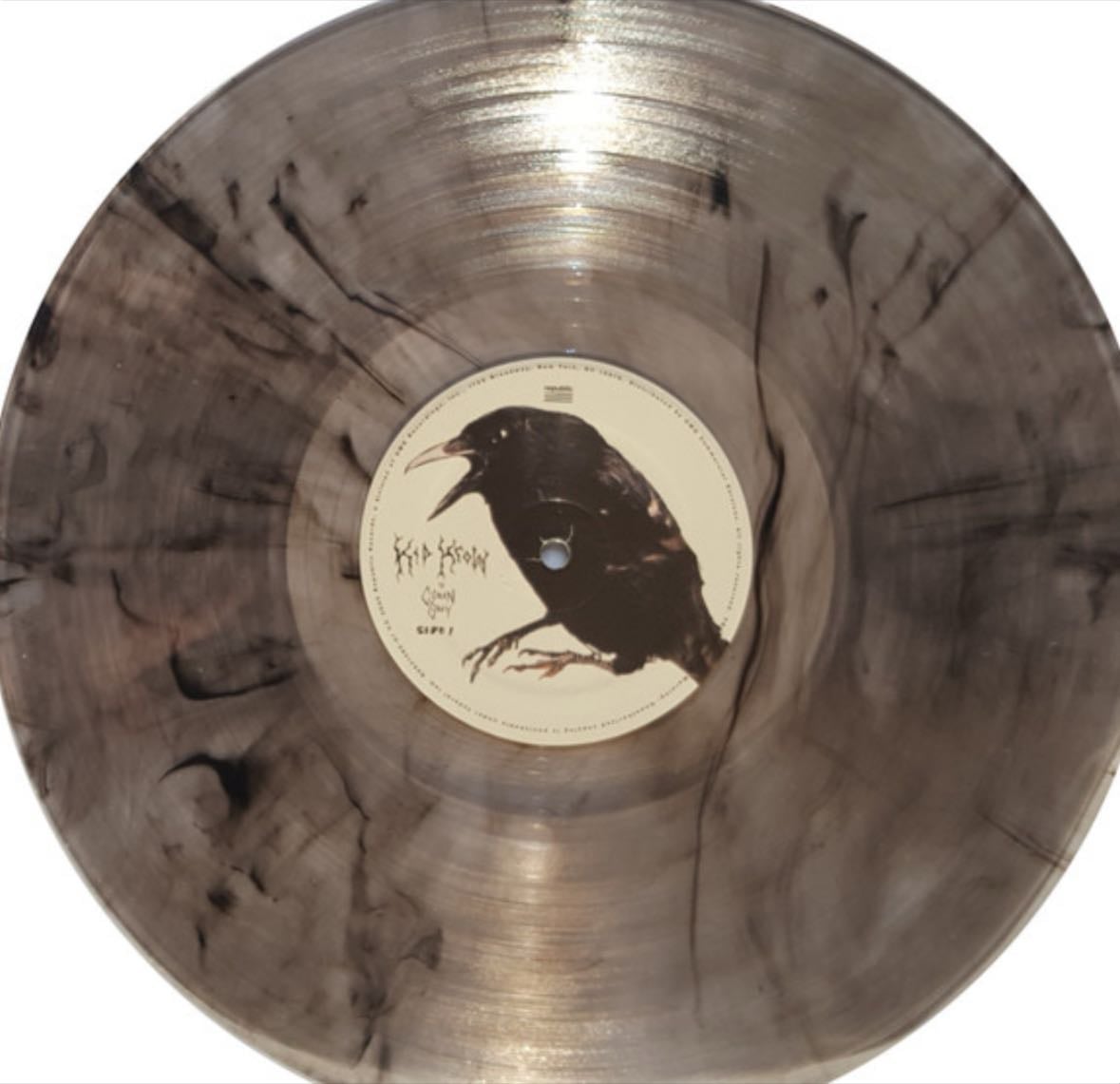 Kid Krow - Smoky gray pressing