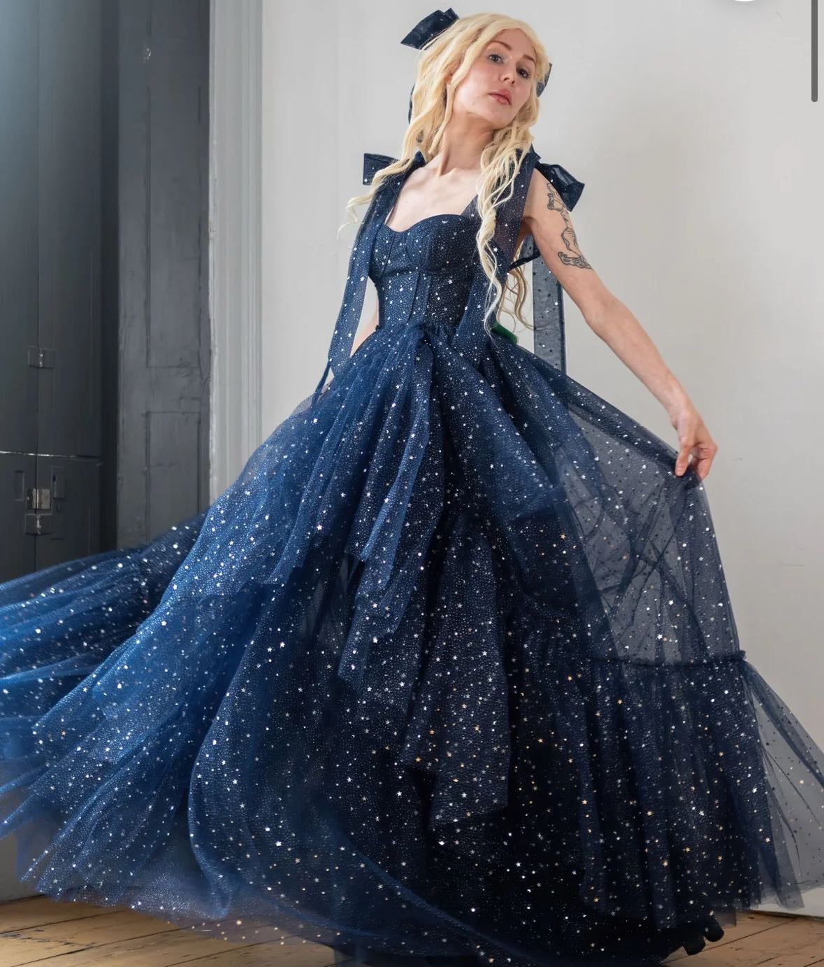 Cosmic Eternity Gown - Fanciful Doll
