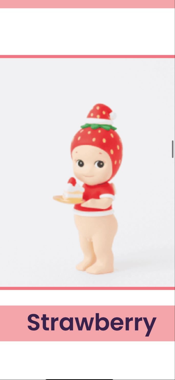 Strawberry - Christmas Dinner Series